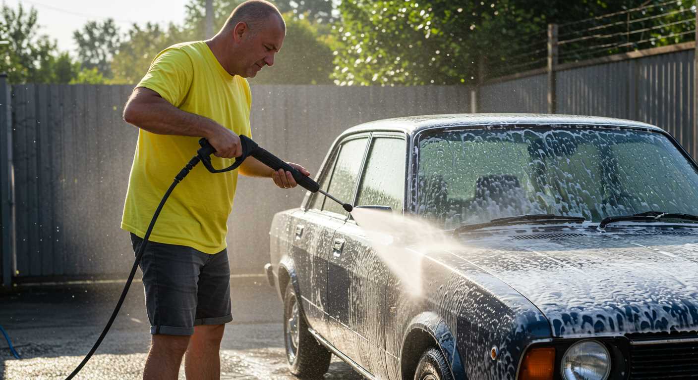 How to use bleach with pressure washer